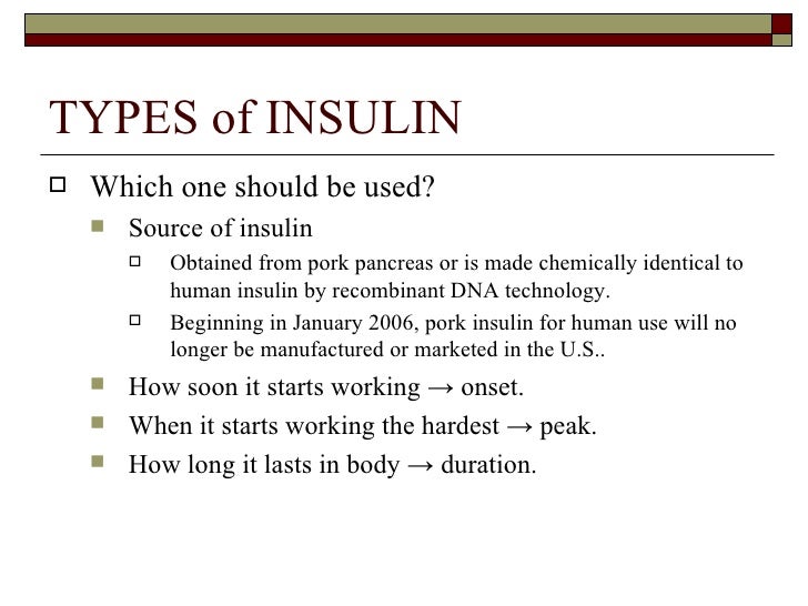 Insulin Ce