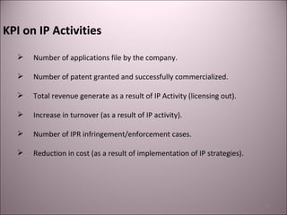 Ip Action Plan | PPT