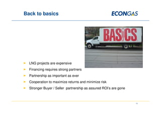 The LNG spot market - any impact on longterm prices?