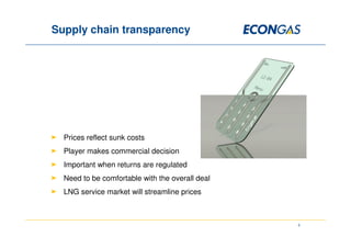 The LNG spot market - any impact on longterm prices?