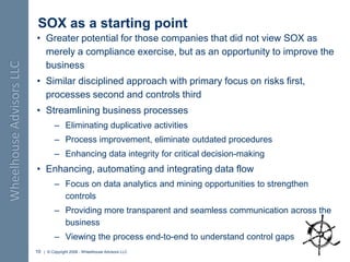 Shared Services for Finance & Accounting -  Wheelhouse Advisors 7.15.08