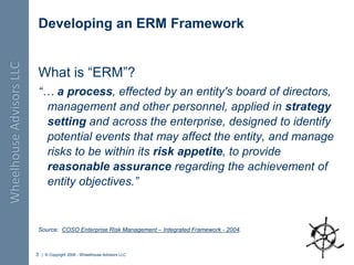 Shared Services for Finance & Accounting -  Wheelhouse Advisors 7.15.08