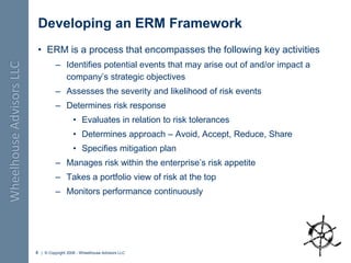 Shared Services for Finance & Accounting -  Wheelhouse Advisors 7.15.08