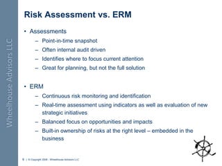 Shared Services for Finance & Accounting -  Wheelhouse Advisors 7.15.08