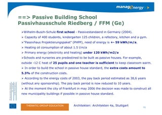Steps to Low Carbon & (Zero-) Carbon schools and beyond