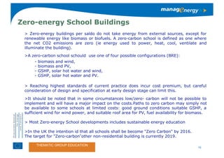 Steps to Low Carbon & (Zero-) Carbon schools and beyond