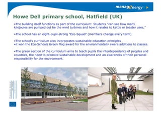 Steps to Low Carbon & (Zero-) Carbon schools and beyond