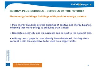 Steps to Low Carbon & (Zero-) Carbon schools and beyond