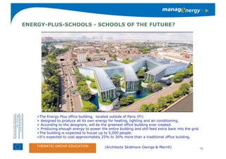 Steps to Low Carbon & (Zero-) Carbon schools and beyond