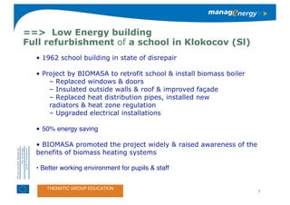 Steps to Low Carbon & (Zero-) Carbon schools and beyond