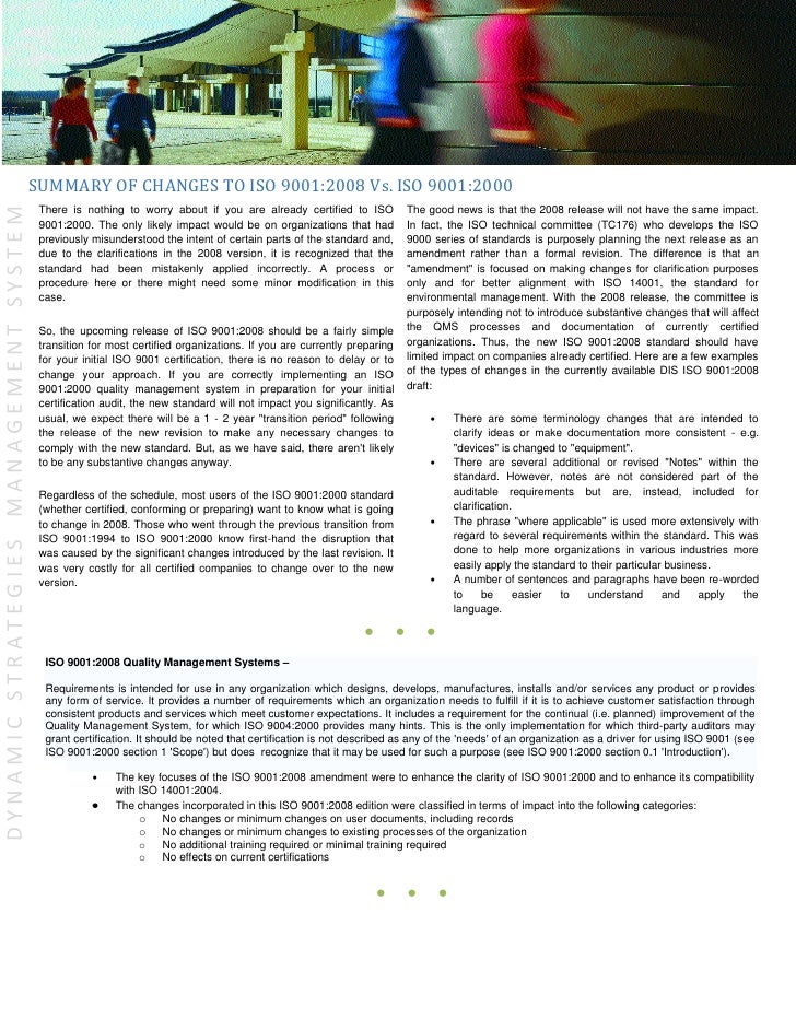 Iso 90012000 essay picture