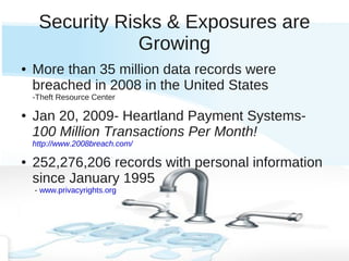 IT Optimization & Risk Management