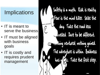 IT Optimization & Risk Management