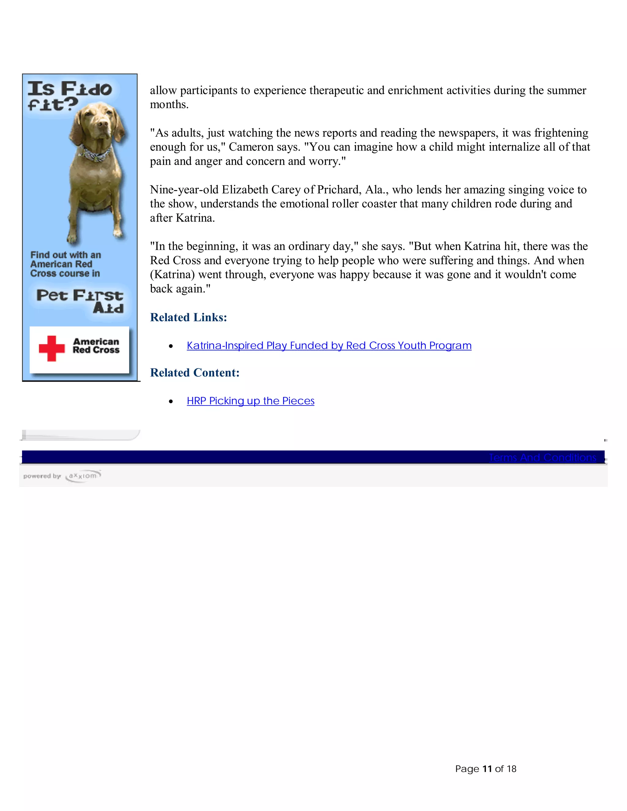 Its All An Act 2 Youth Theater Proposal