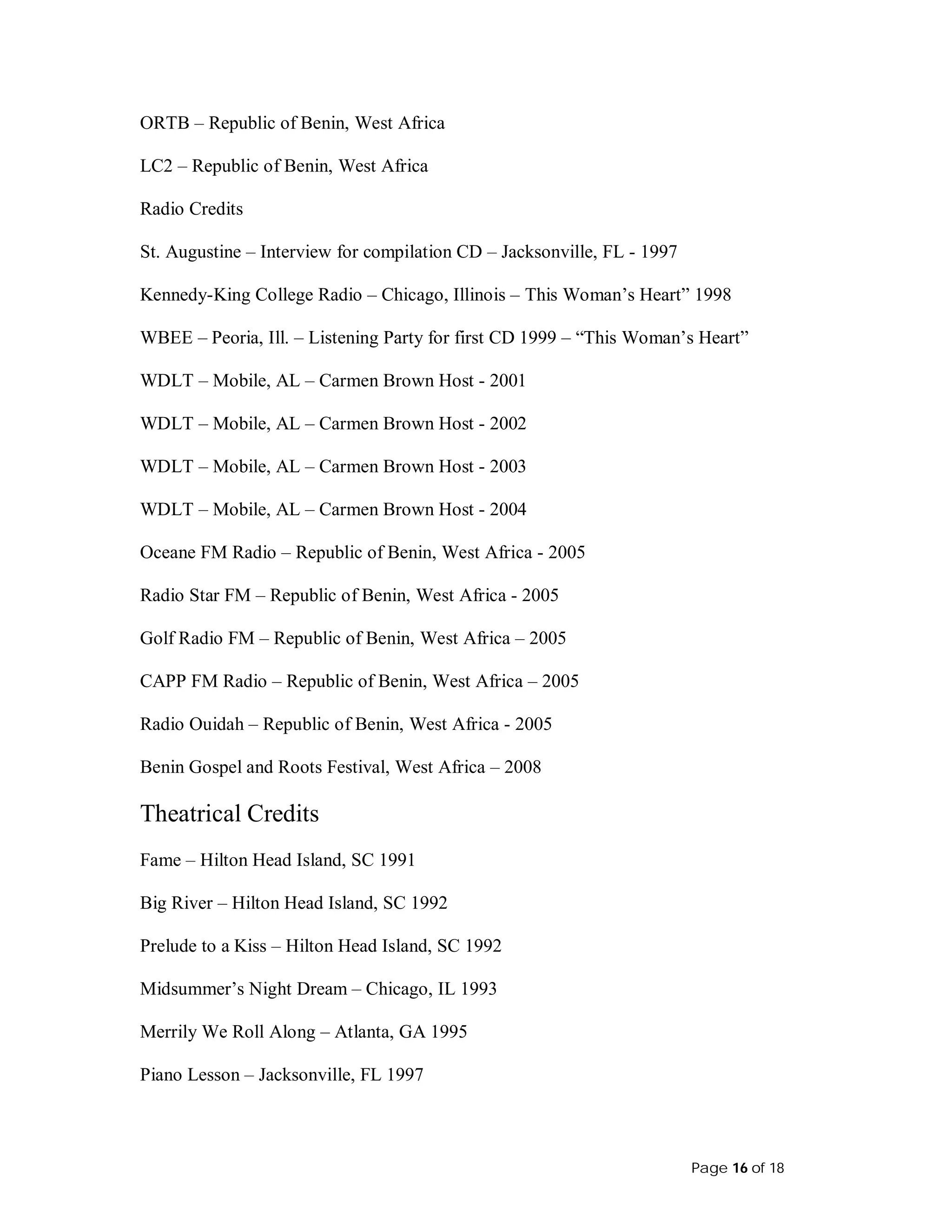 Its All An Act 2 Youth Theater Proposal