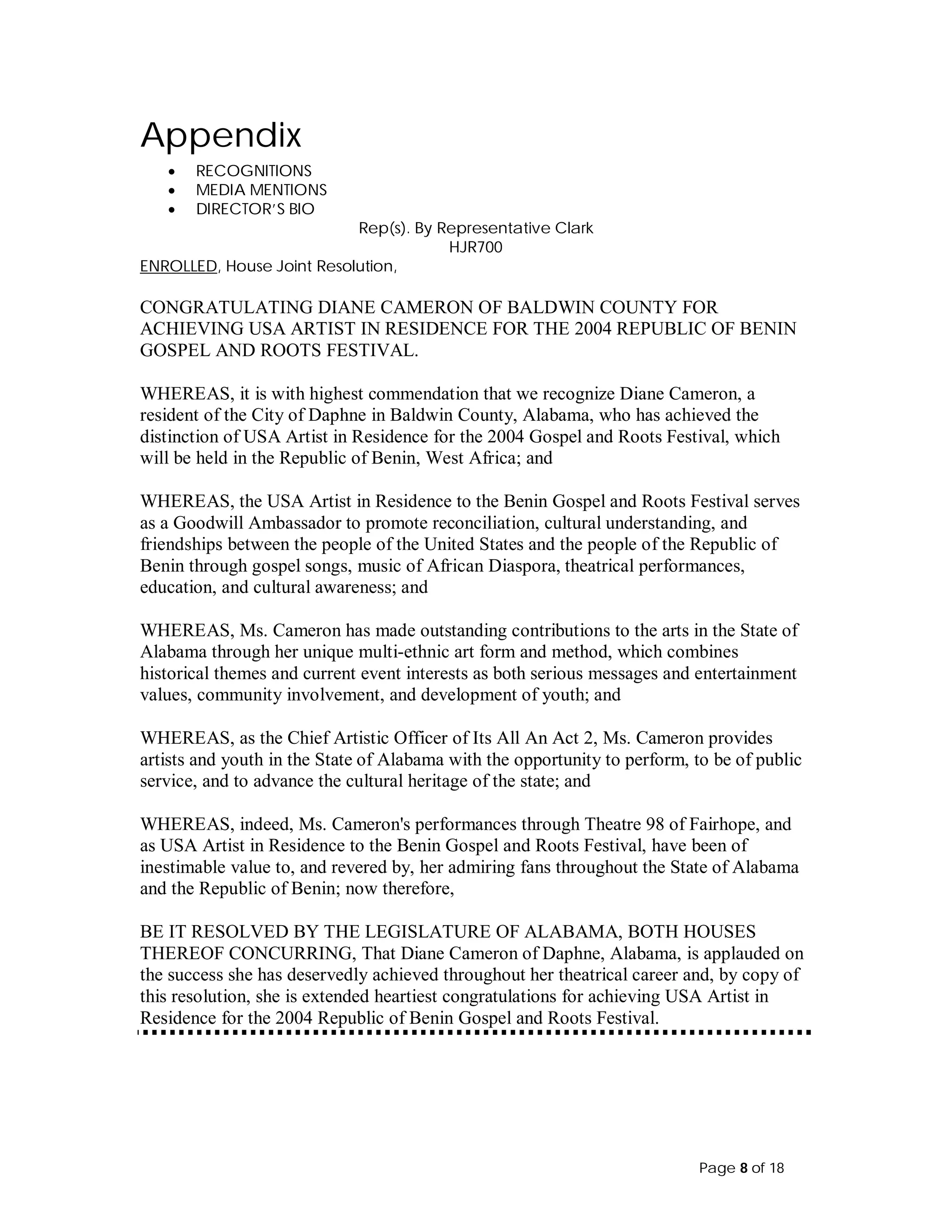 Its All An Act 2 Youth Theater Proposal