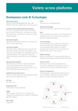 IT Six Business Models  