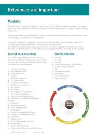 IT Six Business Models  