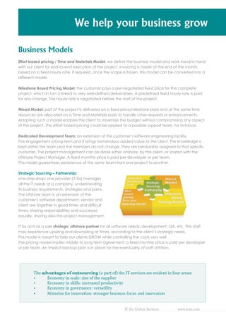 IT Six Business Models  