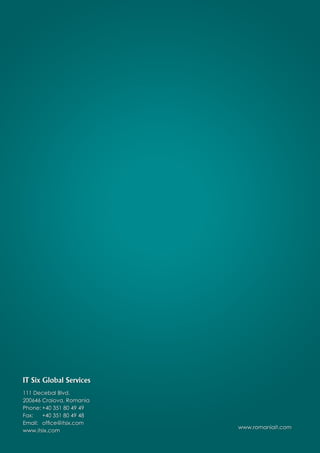 IT Six Business Models  