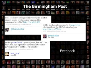 Birmingham Post: A Regional Newspaper Case Study