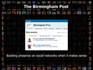 Birmingham Post: A Regional Newspaper Case Study