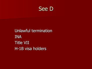 Deficient I-9’s - immediately correct and initial/date any changes. 