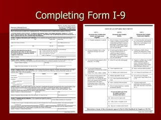 Designed to control the problem of illegal immigration 