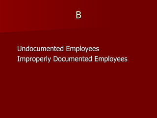 Employer should verify that all information is provided and correct.  