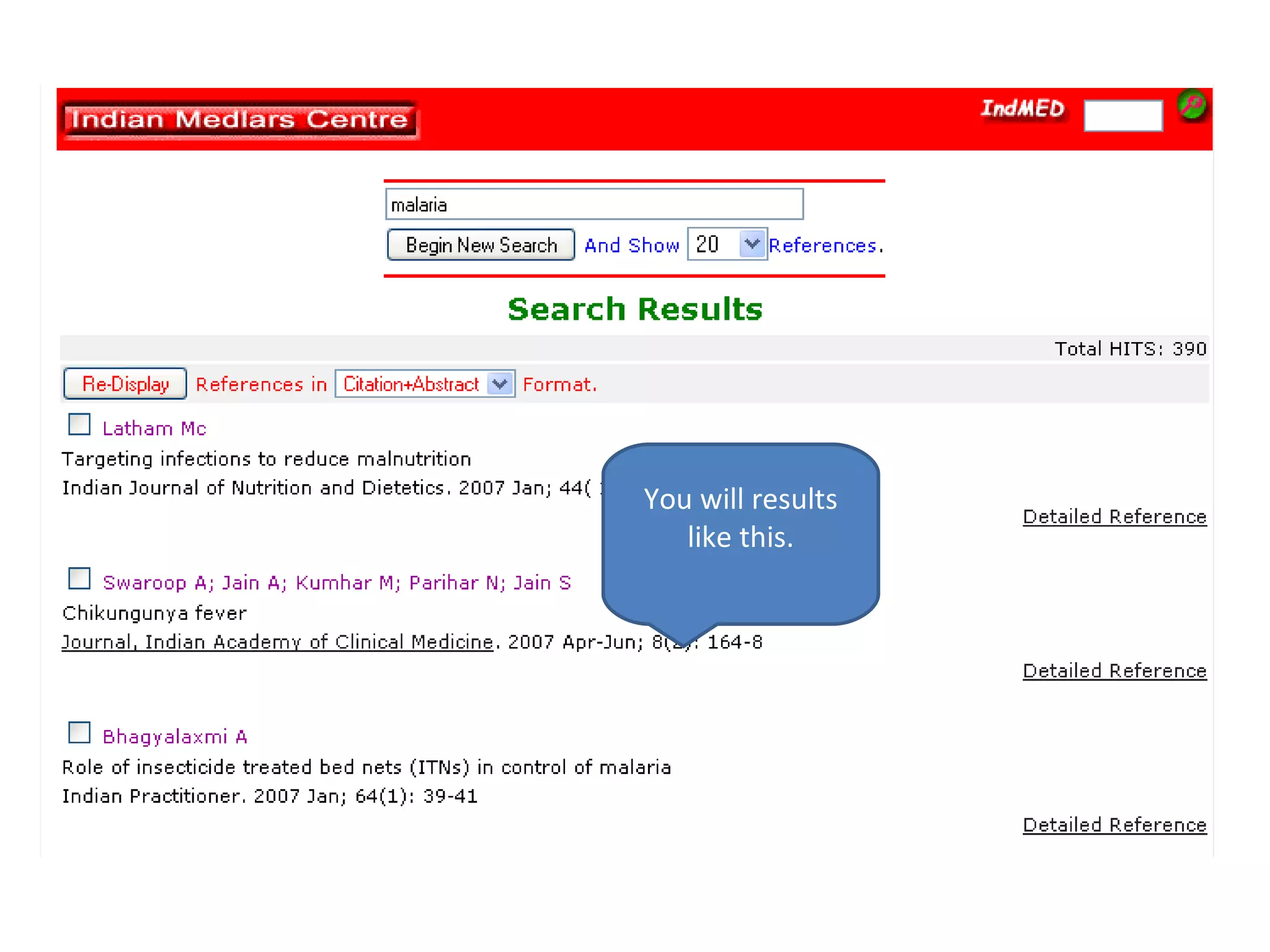 You will results like this. 