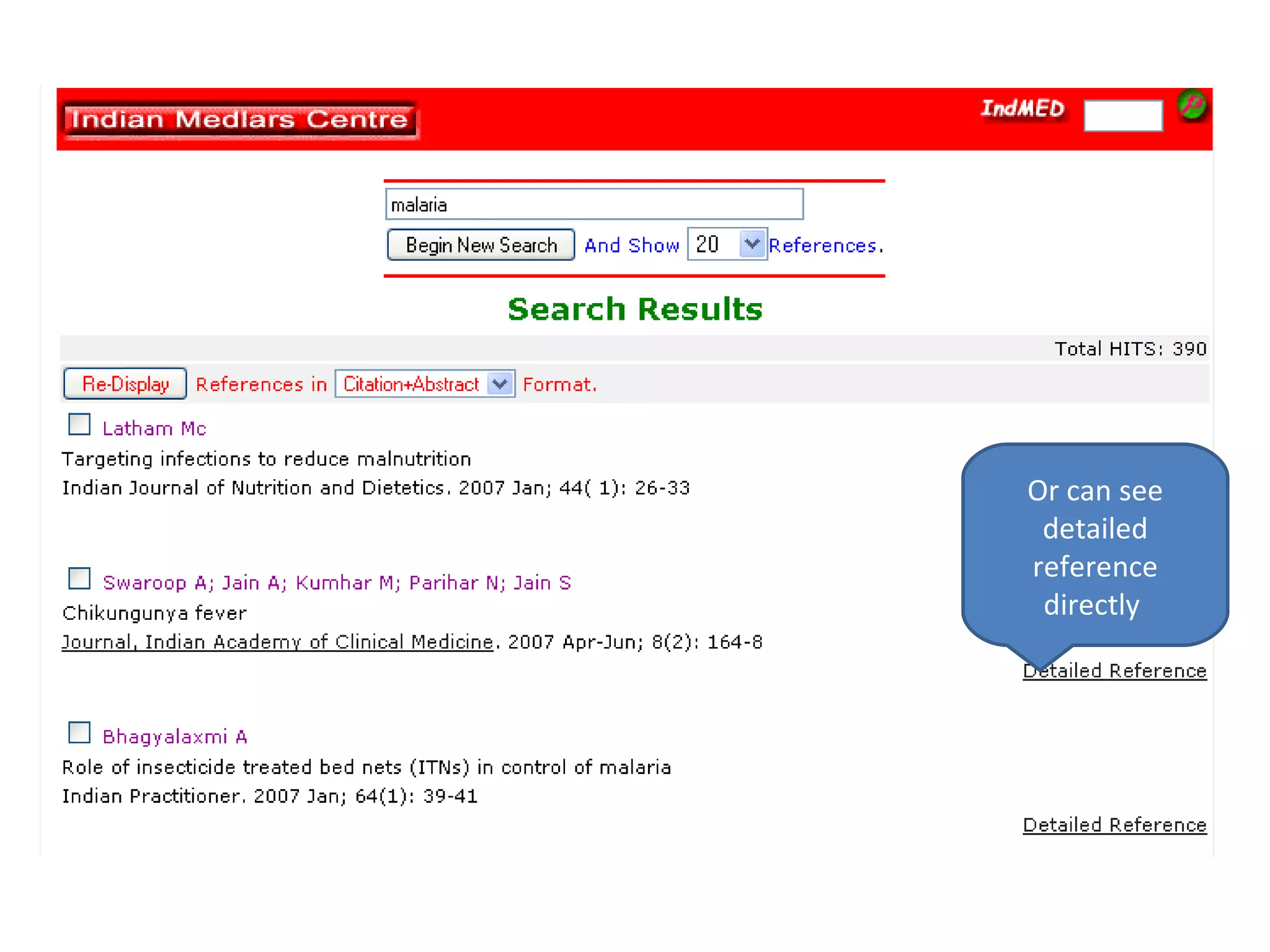 Or can see detailed reference directly  