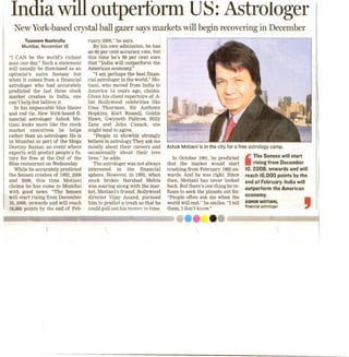 India Will Outperform