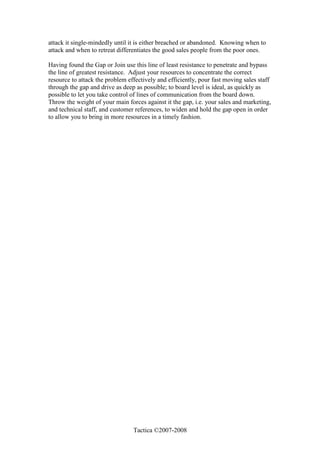 Indirect Approach White Paper