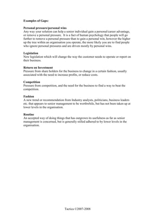 Indirect Approach White Paper