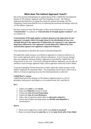 Indirect Approach White Paper