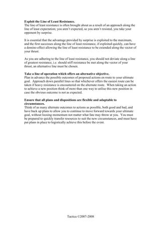 Indirect Approach White Paper