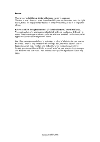 Indirect Approach White Paper