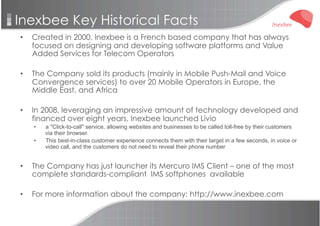 Inexbee Company Presentation V4 R1