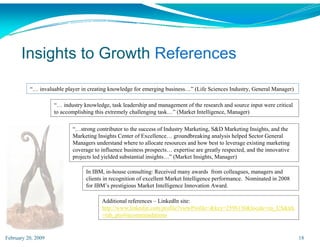 Insights To Growth Presentation