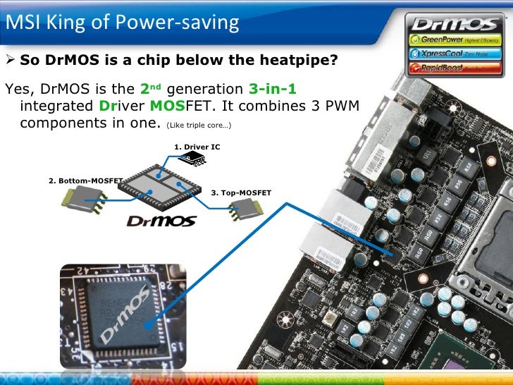 Insist On DrMOS v1.0