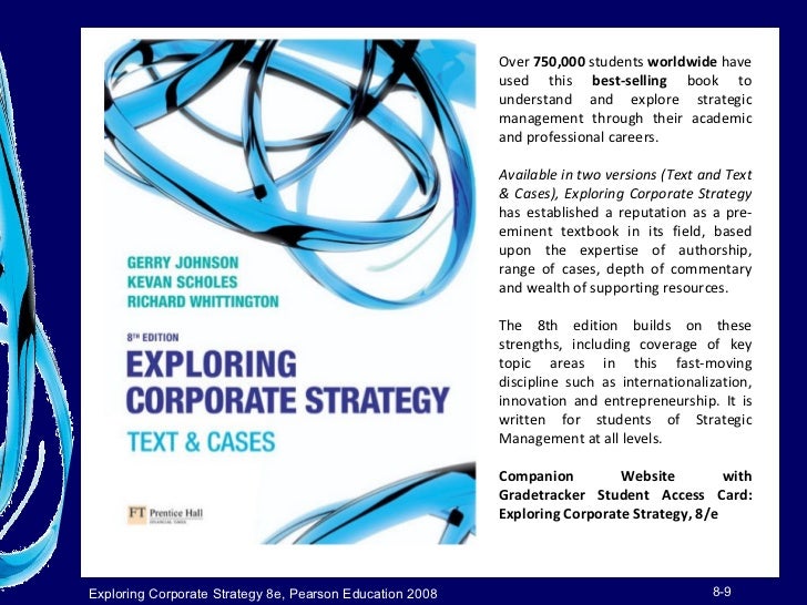 Exploring corporate strategy 9th edition download Exploring corporate strategy 9th edition download