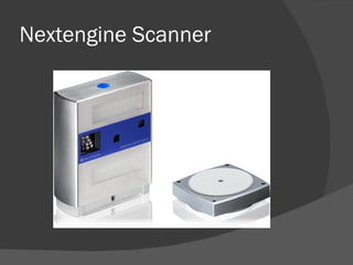 Nextengine Scanner 