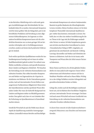 Intercultural Communication Congress Cologne 2001