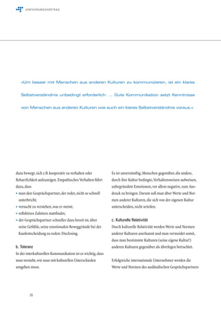 Intercultural Communication Congress Cologne 2001