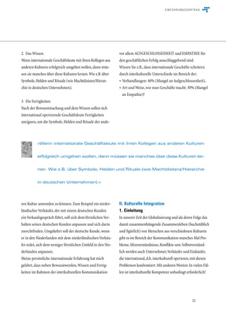 Intercultural Communication Congress Cologne 2001