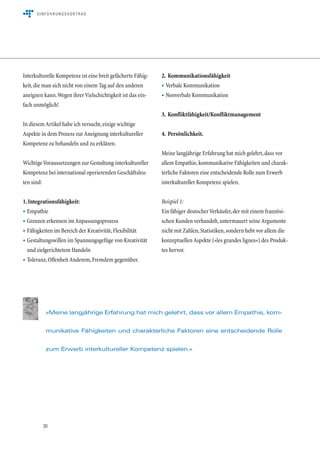 Intercultural Communication Congress Cologne 2001