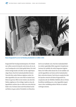 Intercultural Communication Congress Cologne 2001