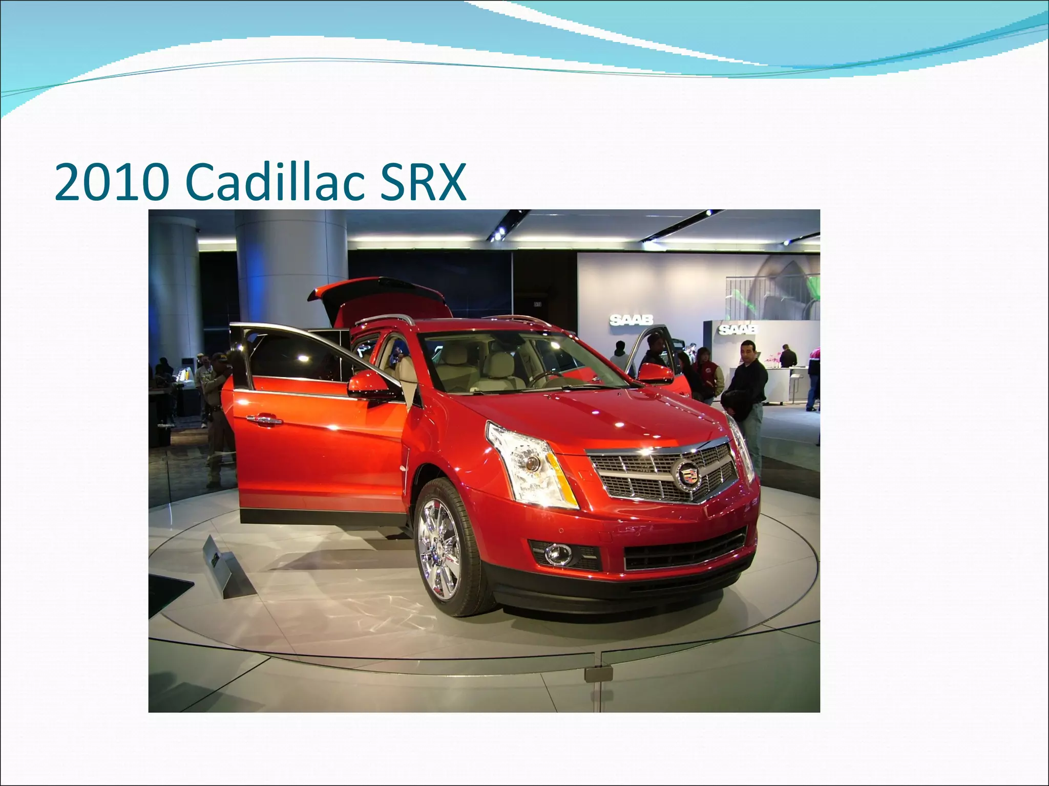 2010 Cadillac SRX  