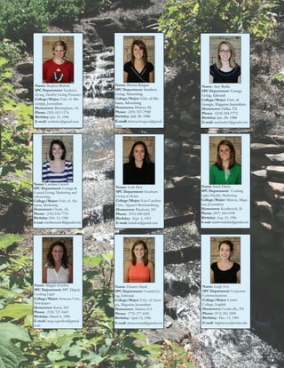 Intern Directory