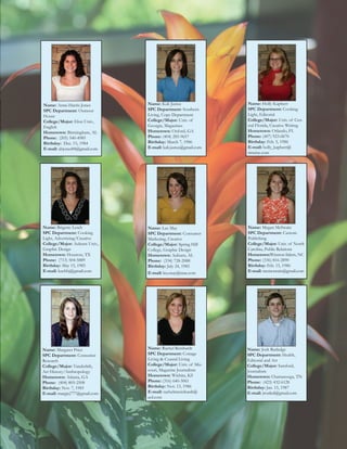 Intern Directory
